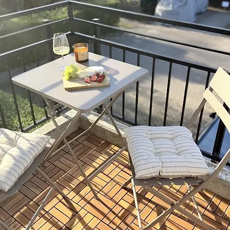 Neu! Balkon - Parkplatz Im Herzen Von * Greifswald