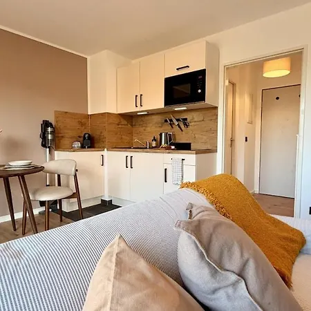 Neu! Balkon - Parkplatz Im Herzen Von Appartement