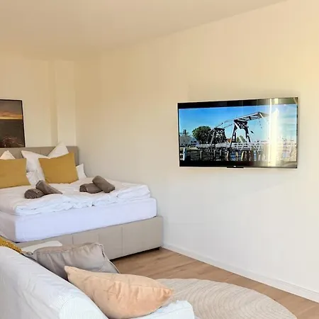 Neu! Balkon - Parkplatz Im Herzen Von *