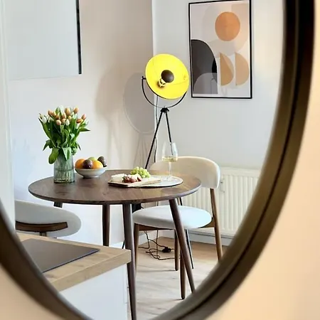 Neu! Balkon - Parkplatz Im Herzen Von Apartment
